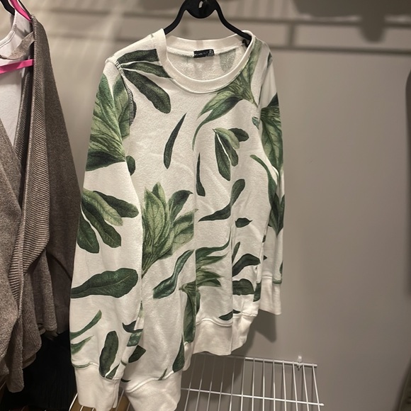 Greenery Sweater: Crewneck - Picture 3 of 3